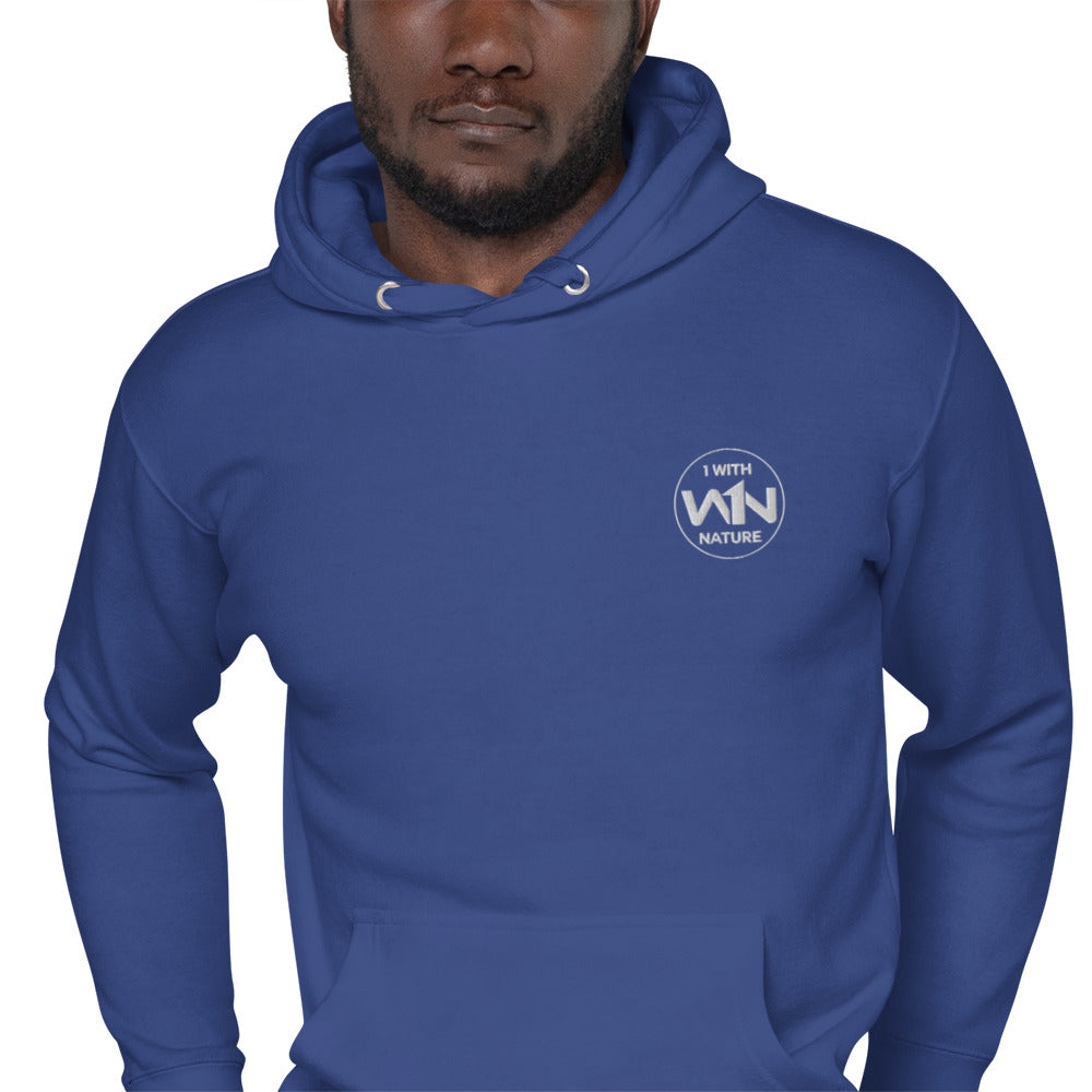 FOREST HEART FIGHTER - WHITE - HOODIE