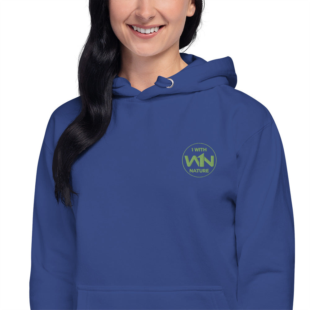FOREST HEART FIGHTER - GREEN - HOODIE