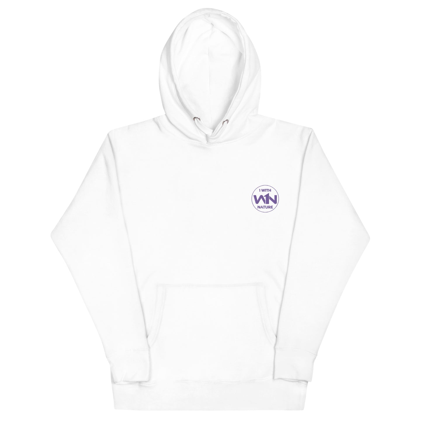 FUTURE HEART FIGHTER - PURPLE - HOODIE