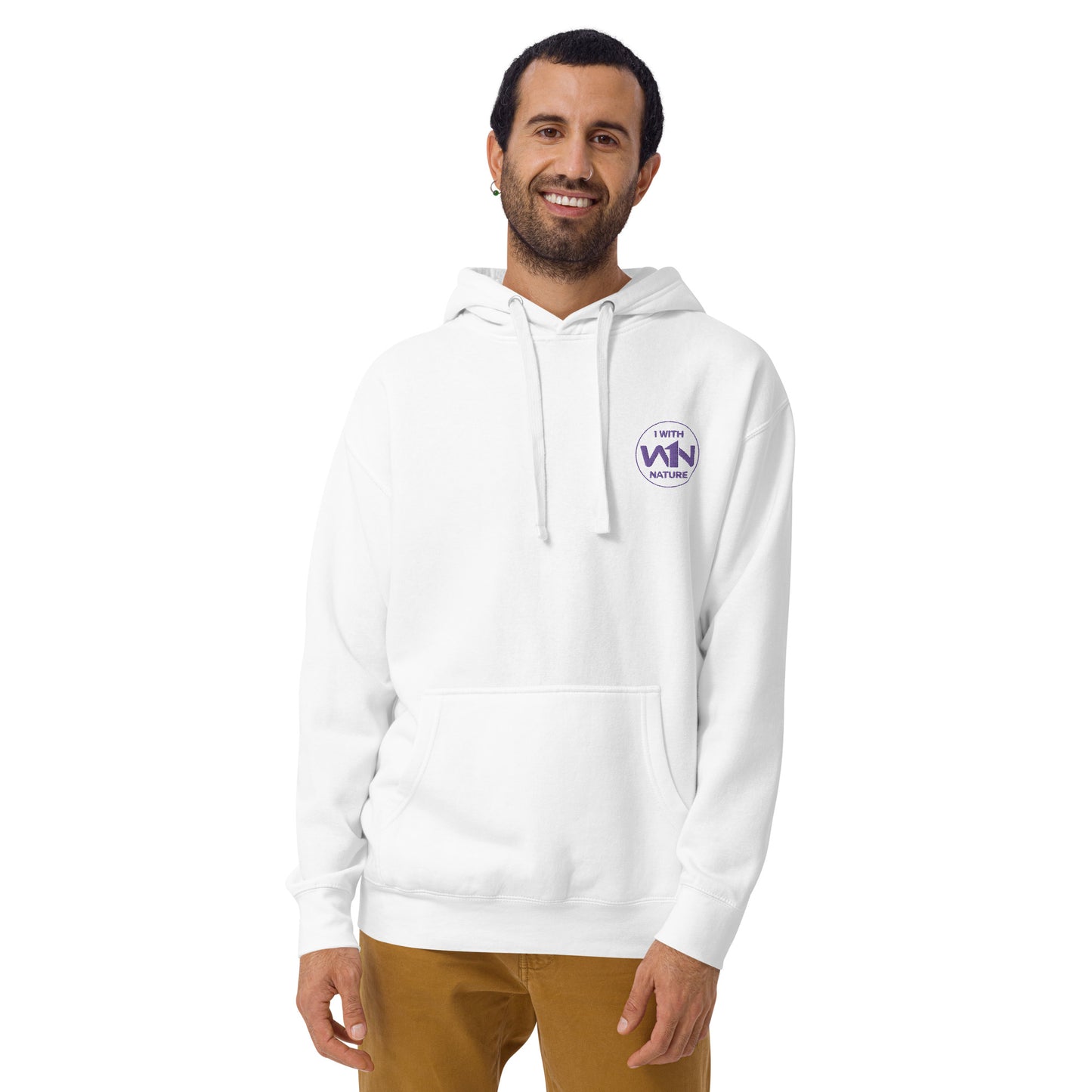 FUTURE HEART FIGHTER - PURPLE - HOODIE
