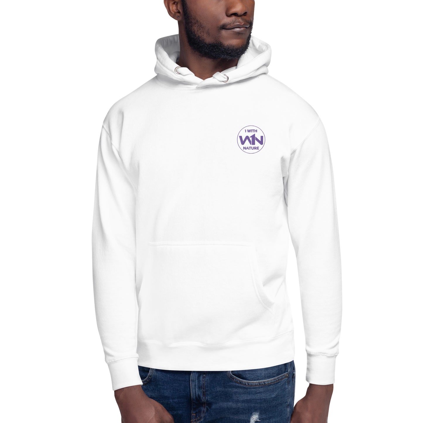 FUTURE HEART FIGHTER - PURPLE - HOODIE