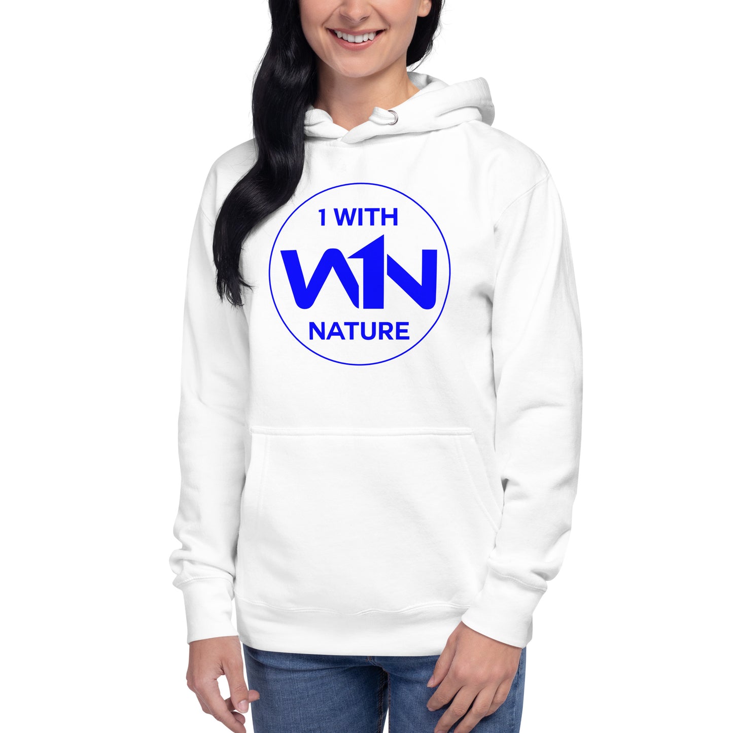 OCEAN SOUL FIGHTER - BLUE - HOODIE