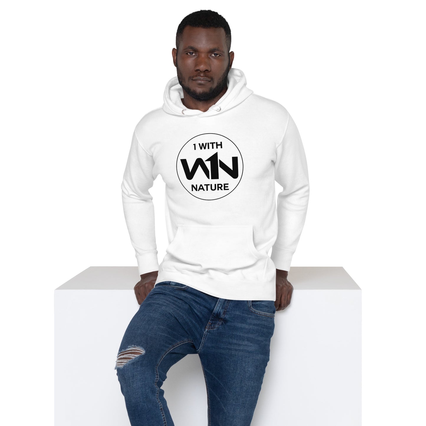 BEE SOUL FIGHTER - BLACK - HOODIE