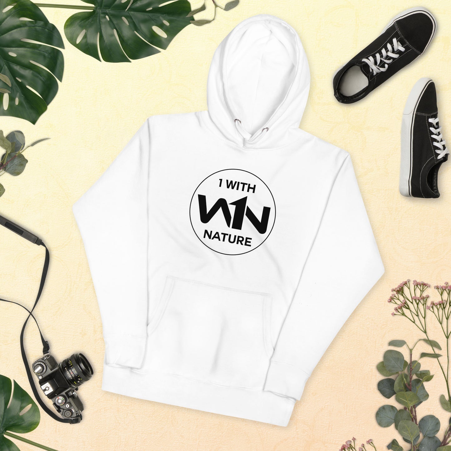 BEE SOUL FIGHTER - BLACK - HOODIE