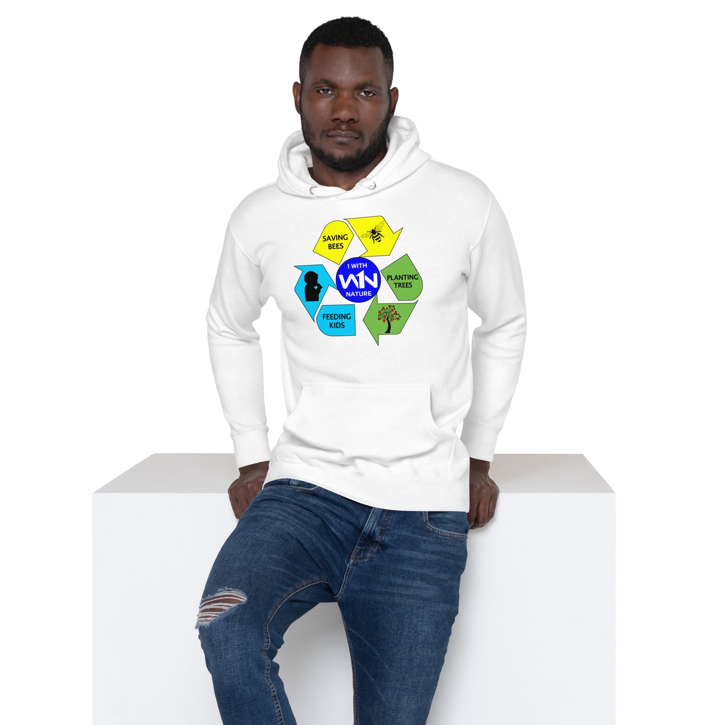 NATURE FIGHTER - HOODIE