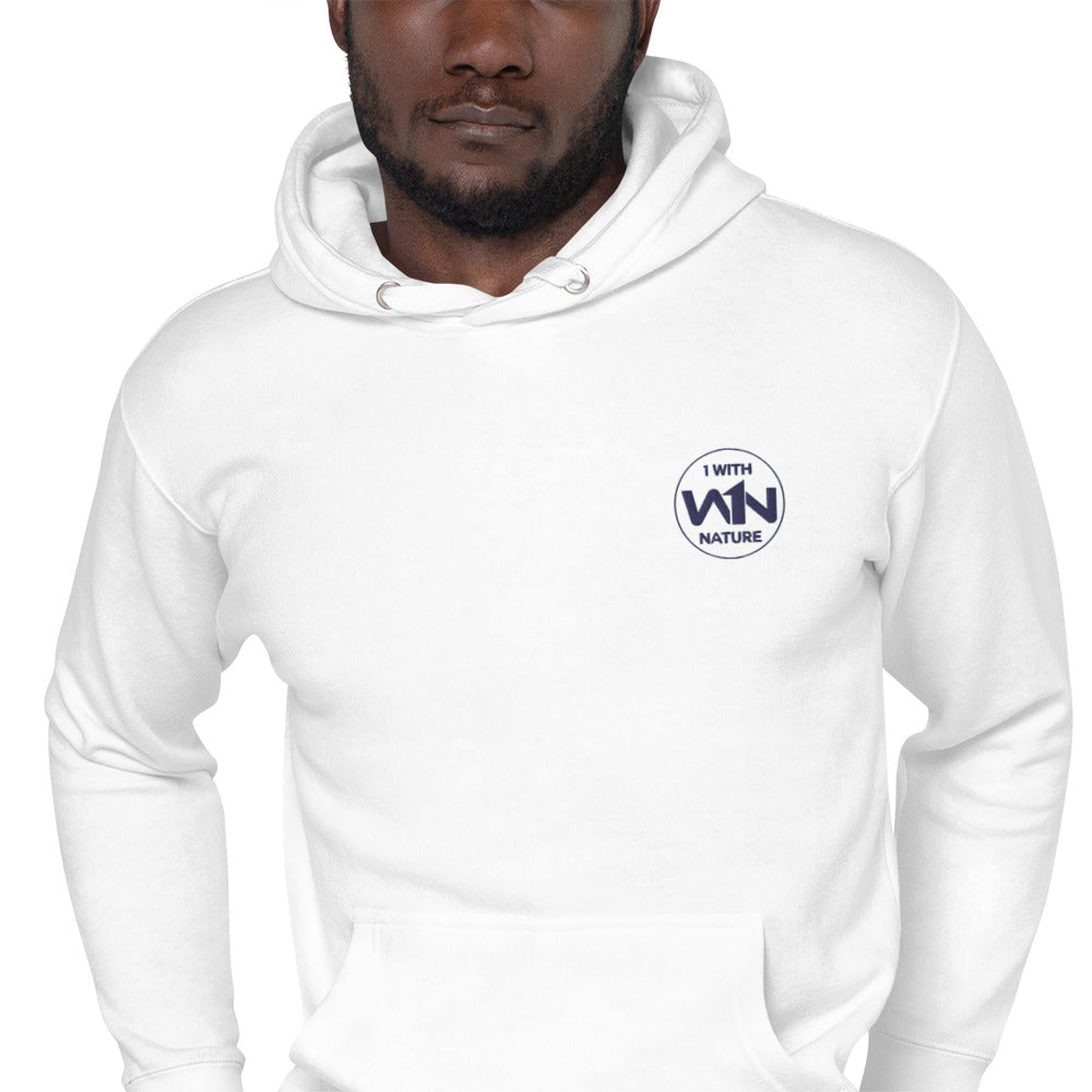 OCEAN HEART FIGHTER - BLUE - HOODIE