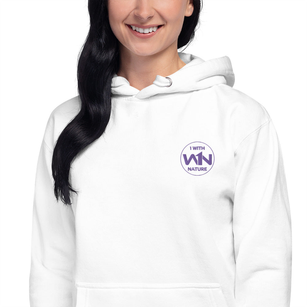 FUTURE HEART FIGHTER - PURPLE - HOODIE