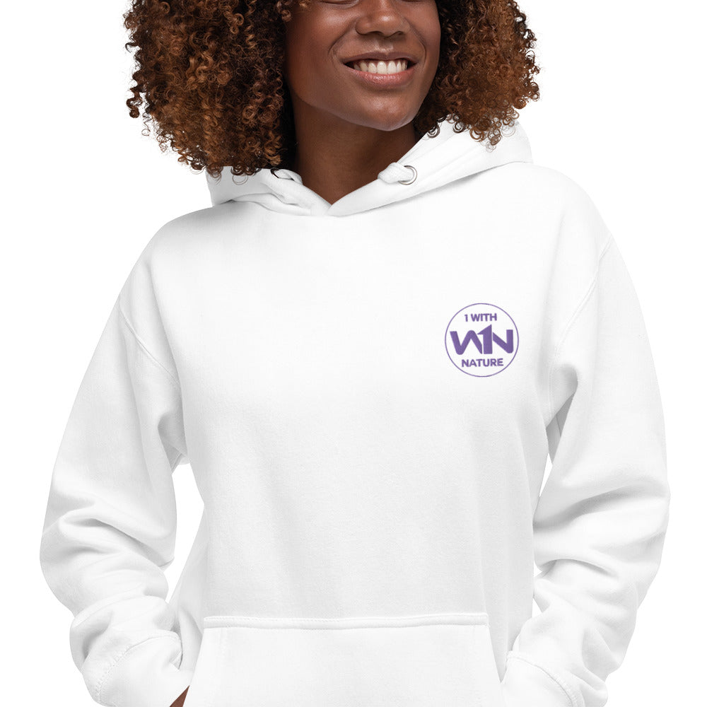 FUTURE HEART FIGHTER - PURPLE - HOODIE