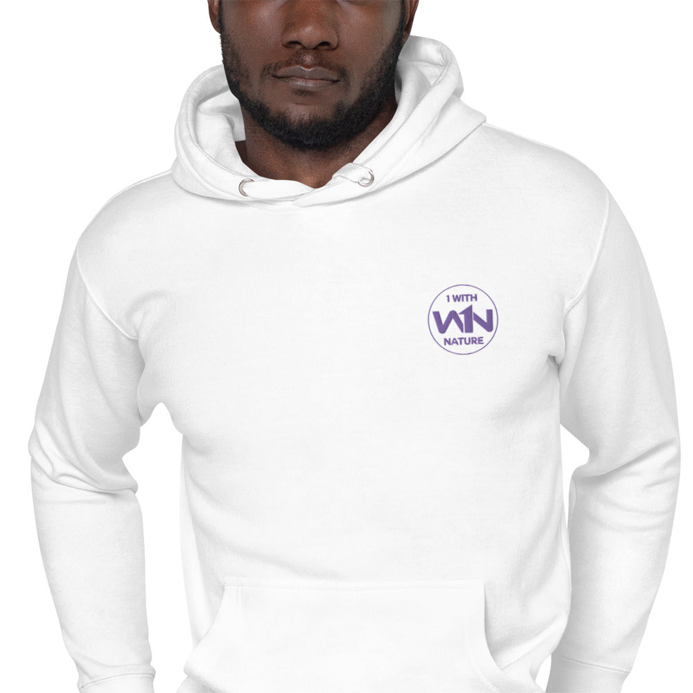 FUTURE HEART FIGHTER - PURPLE - HOODIE