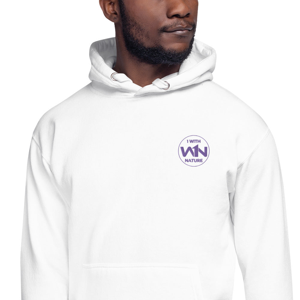 FUTURE HEART FIGHTER - PURPLE - HOODIE
