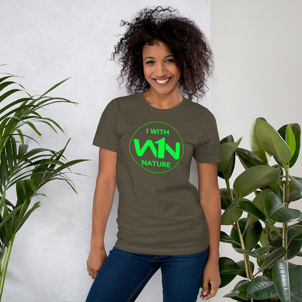 FOREST SOUL SAVIOR - GREEN - T-SHIRT