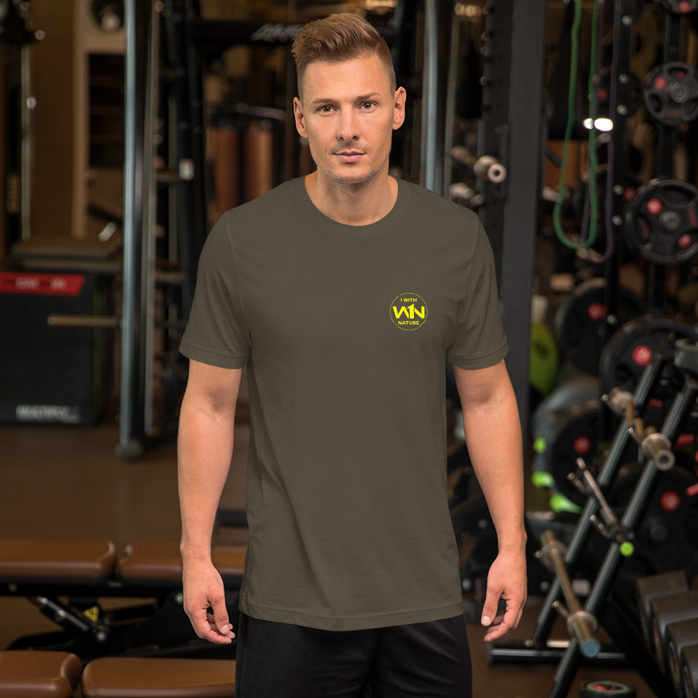 BEE HEART SAVIOR - YELLOW - T-SHIRT