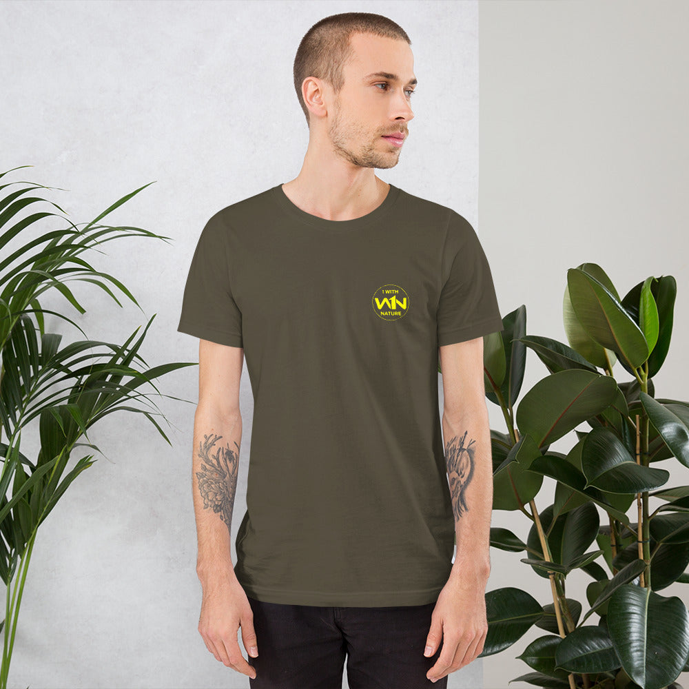 BEE HEART SAVIOR - YELLOW - T-SHIRT