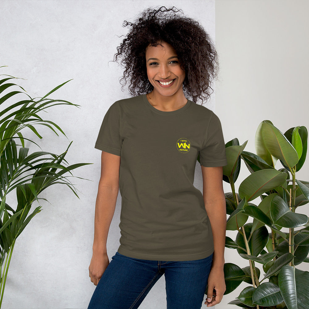 BEE HEART SAVIOR - YELLOW - T-SHIRT