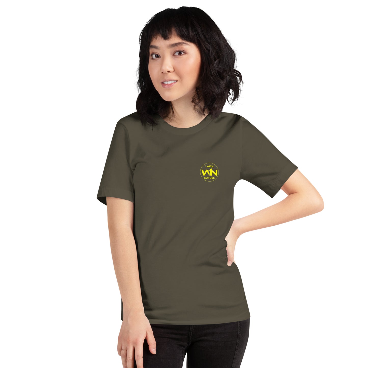 BEE HEART SAVIOR - YELLOW - T-SHIRT