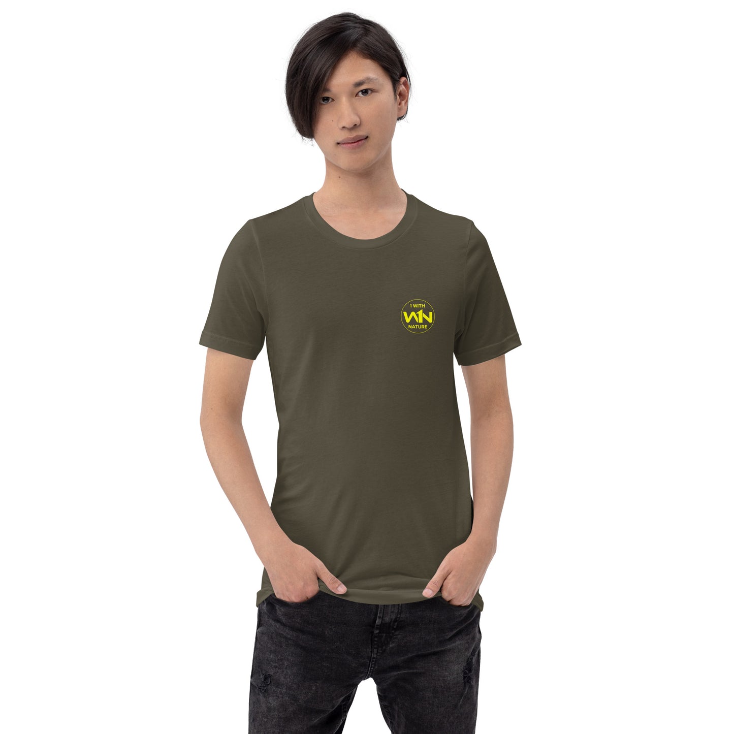BEE HEART SAVIOR - YELLOW - T-SHIRT
