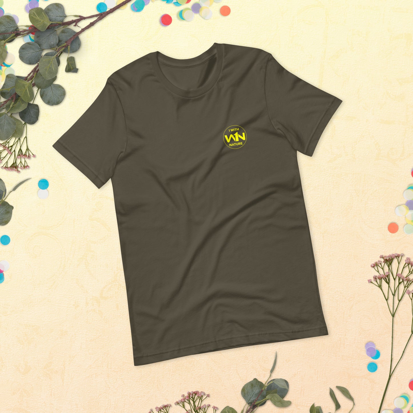 BEE HEART SAVIOR - YELLOW - T-SHIRT