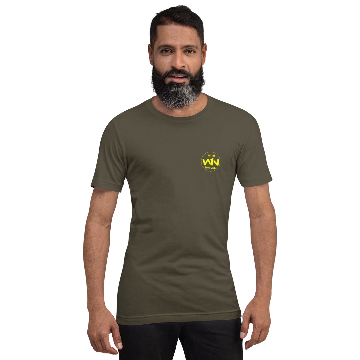 BEE HEART SAVIOR - YELLOW - T-SHIRT