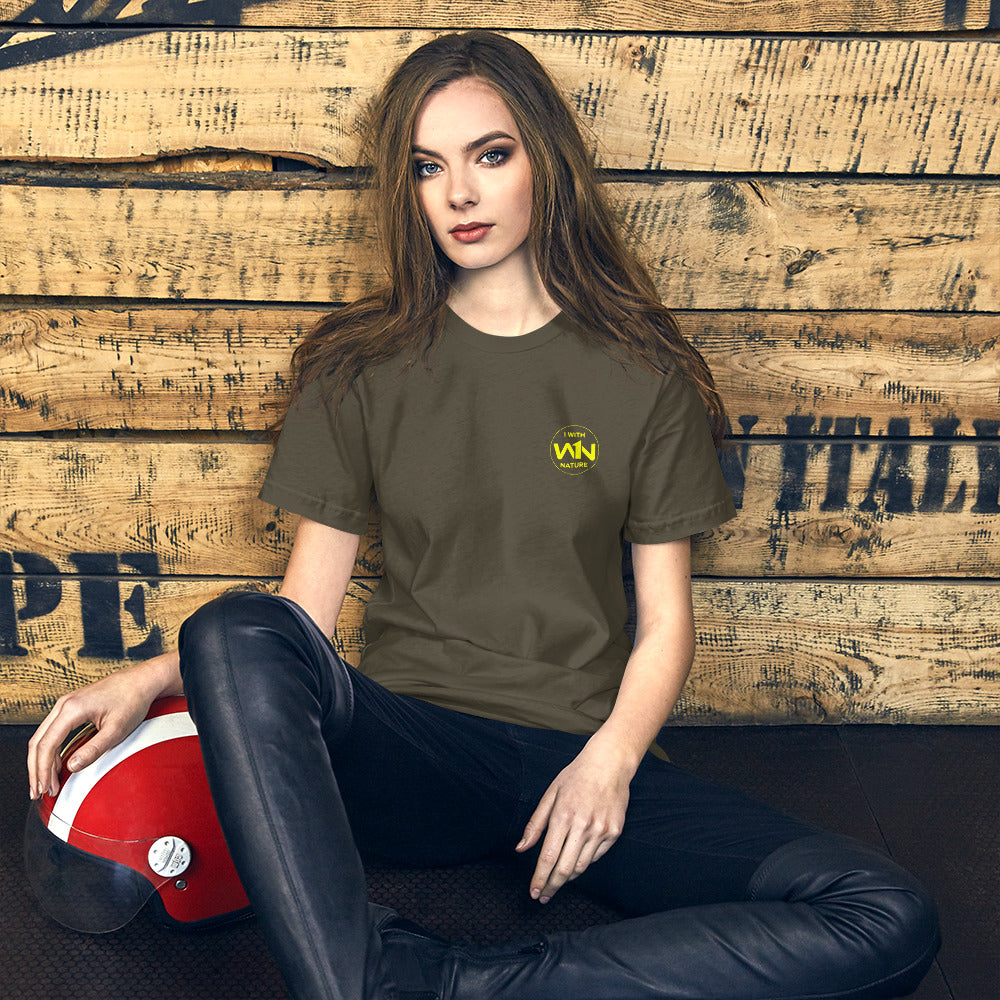 BEE HEART SAVIOR - YELLOW - T-SHIRT
