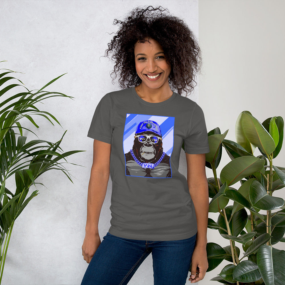 OCEAN SAVIOR - FIGHT FOR YOUR MOTHER - GORILLA - T-SHIRT