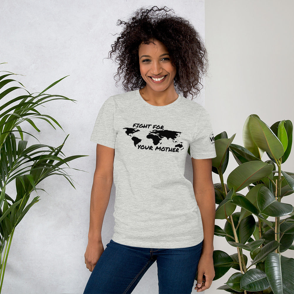 BEE SOUL SAVIOR - FIGHT FOR YOUR MOTHER - BLACK - T-SHIRT