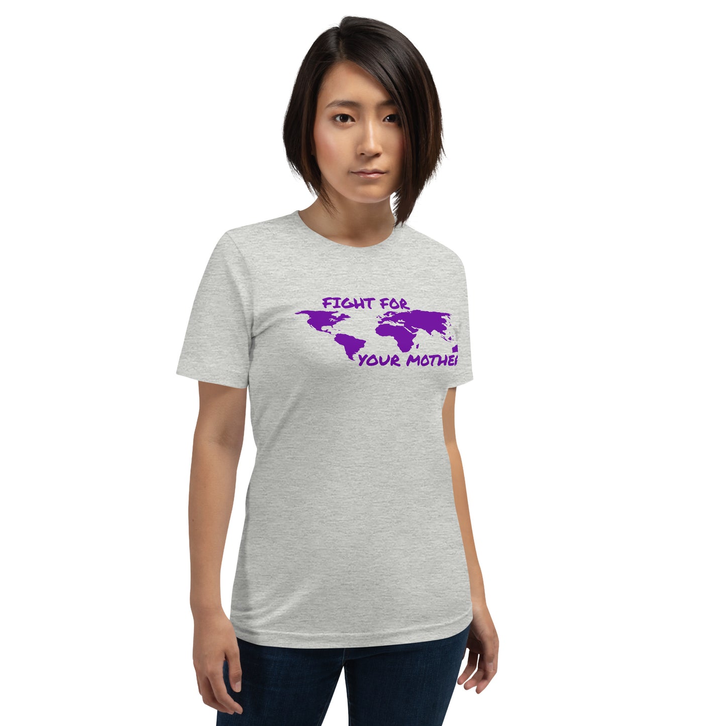 FUTURE SOUL SAVIOR - FIGHT FOR YOUR MOTHER - T-SHIRT