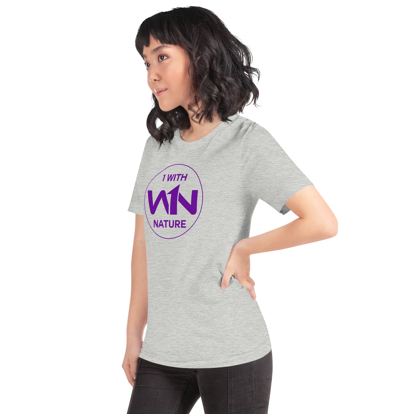FUTURE SOUL SAVIOR - PURPLE - T-SHIRT