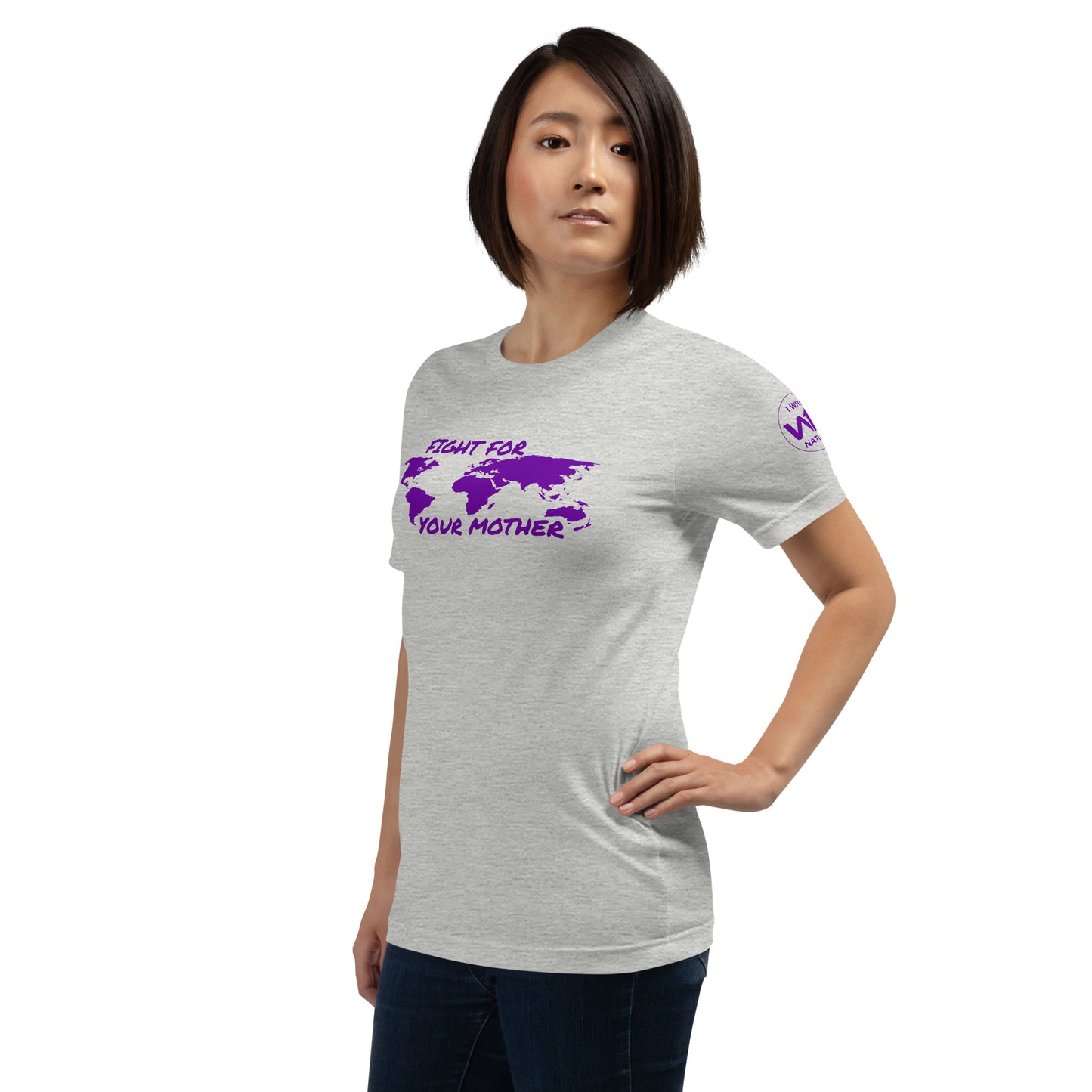 FUTURE SOUL SAVIOR - FIGHT FOR YOUR MOTHER - T-SHIRT