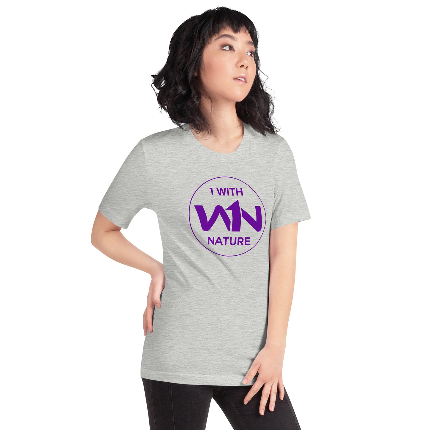 FUTURE SOUL SAVIOR - PURPLE - T-SHIRT