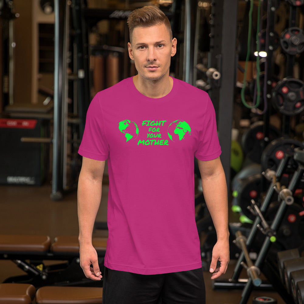 FOREST HEART SAVIOR - FIGHT FOR YOUR MOTHER - GREEN - T-SHIRT