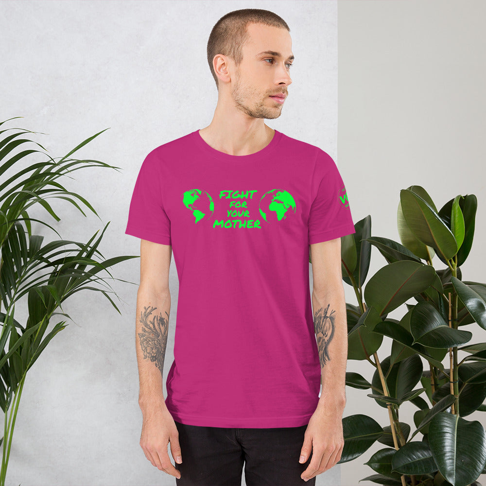 FOREST HEART SAVIOR - FIGHT FOR YOUR MOTHER - GREEN - T-SHIRT