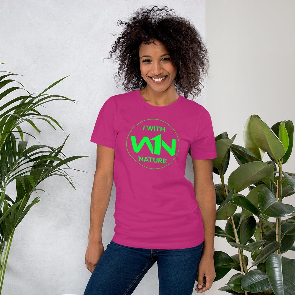 FOREST SOUL SAVIOR - GREEN - T-SHIRT