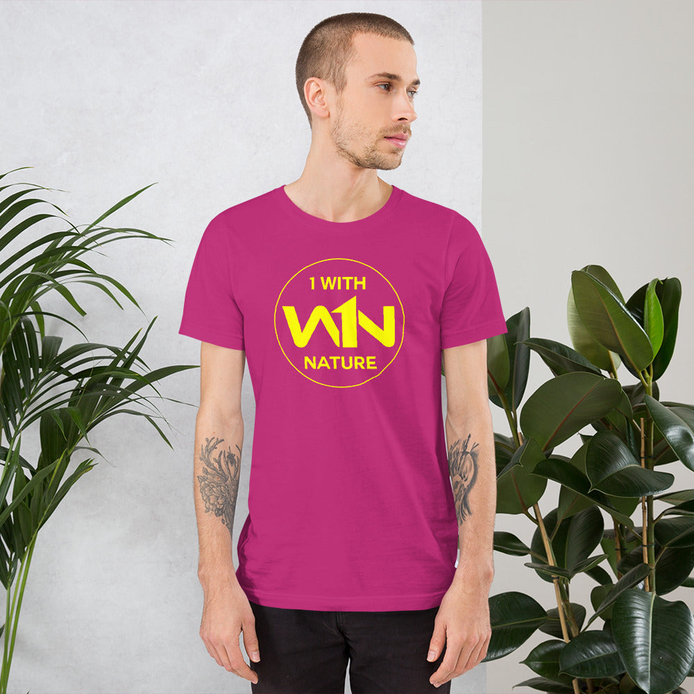BEE SOUL SAVIOR - YELLOW - T-SHIRT