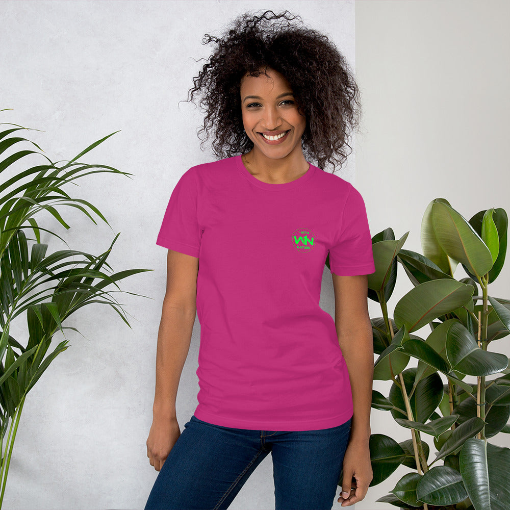 FOREST HEART SAVIOR - GREEN - T-SHIRT