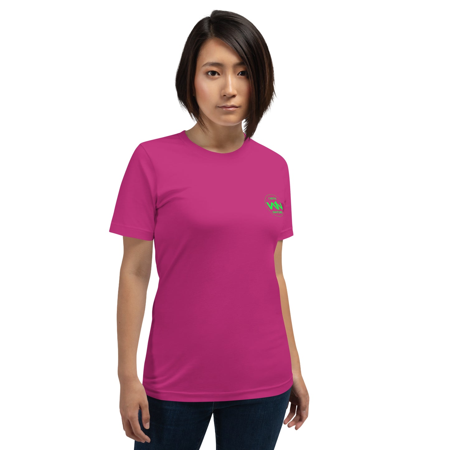 FOREST HEART SAVIOR - GREEN - T-SHIRT