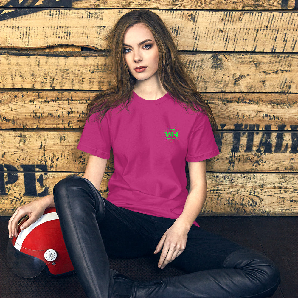 FOREST HEART SAVIOR - GREEN - T-SHIRT