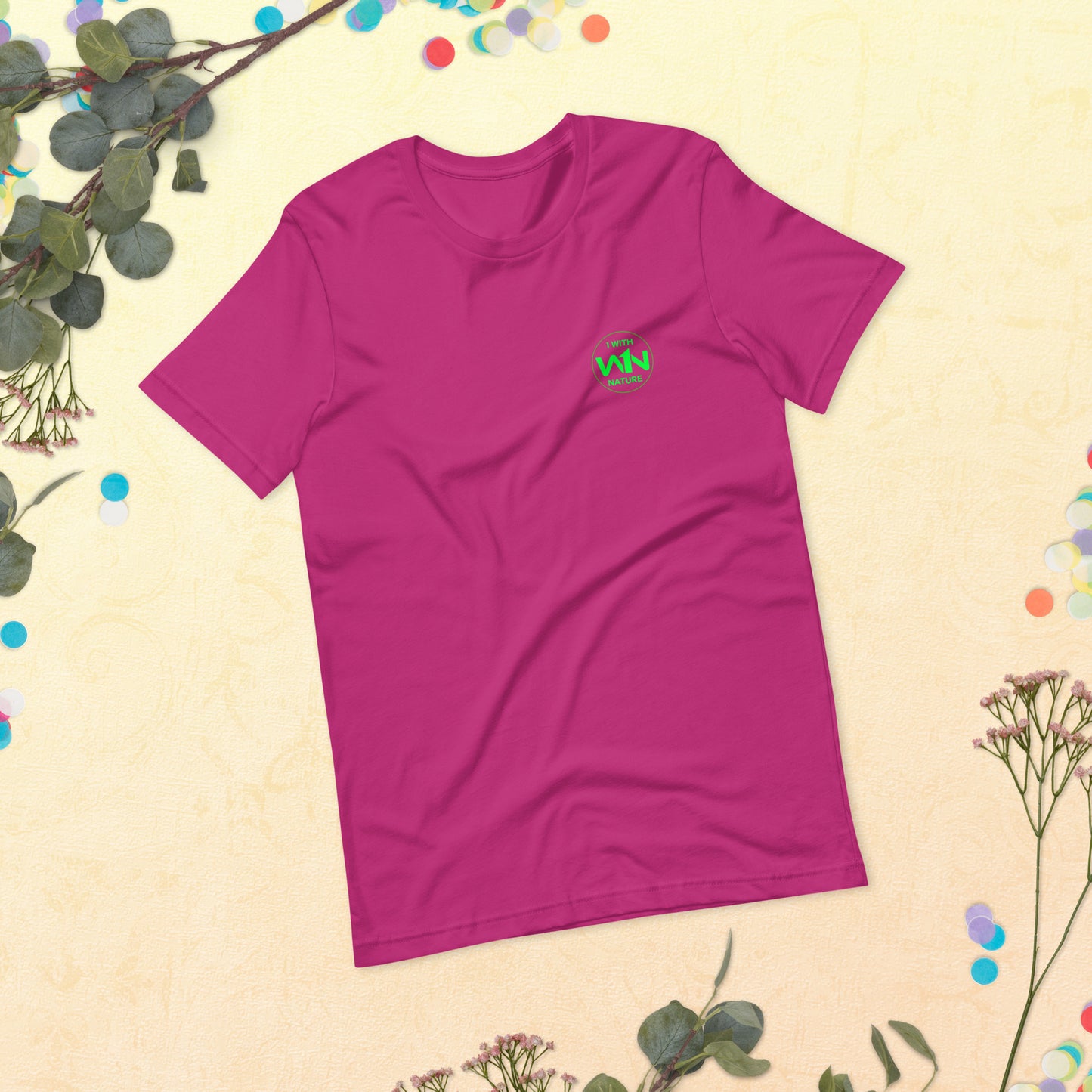 FOREST HEART SAVIOR - GREEN - T-SHIRT