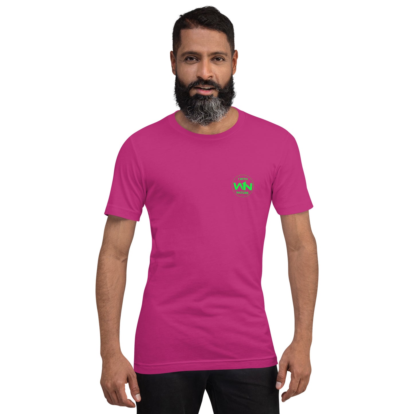 FOREST HEART SAVIOR - GREEN - T-SHIRT