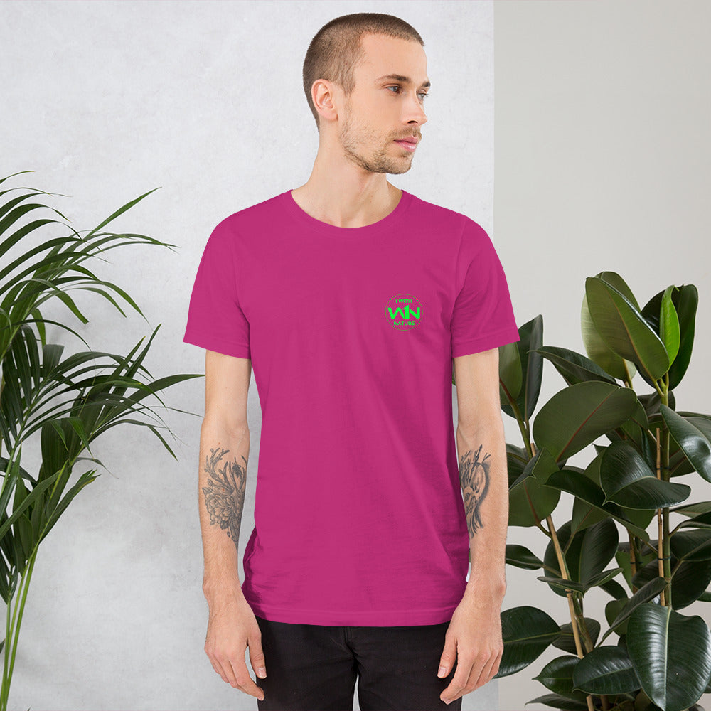 FOREST HEART SAVIOR - GREEN - T-SHIRT