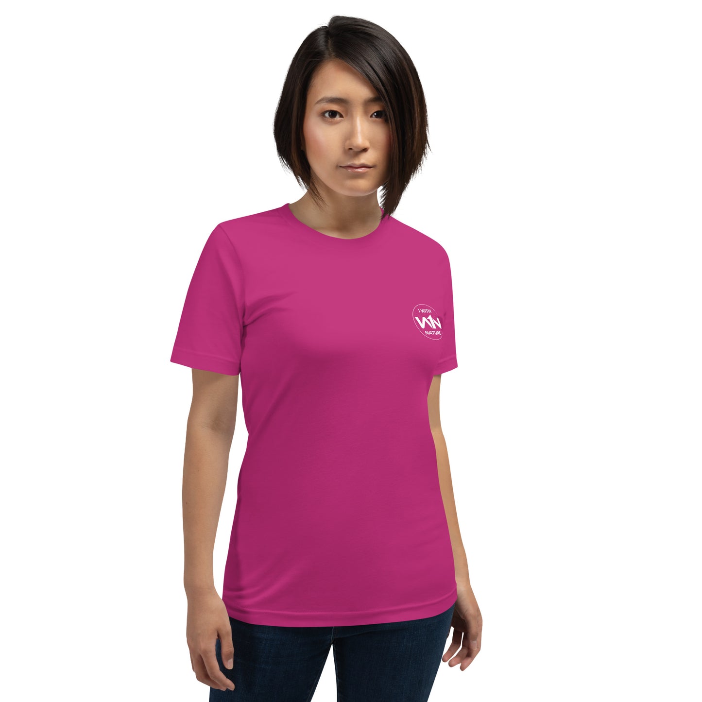 FOREST HEART SAVIOR - WHITE - T-SHIRT