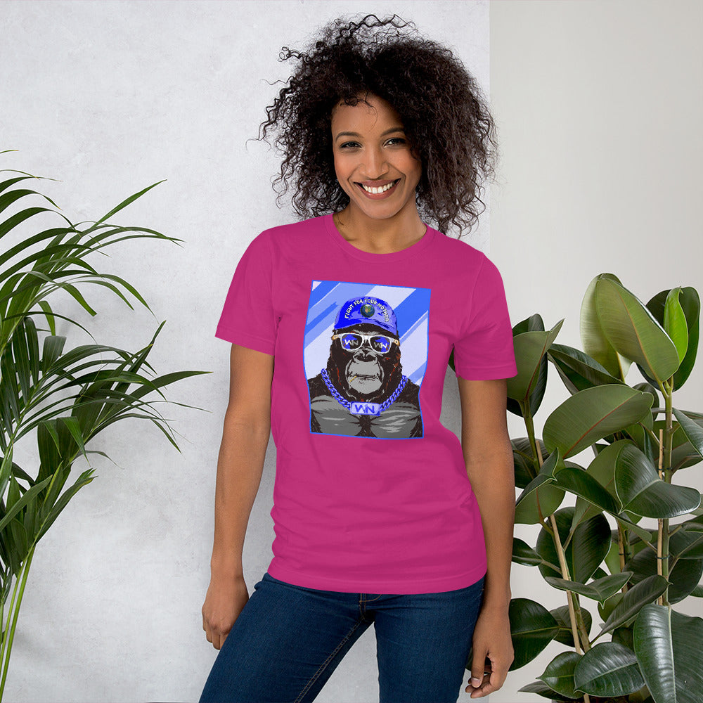 OCEAN SAVIOR - FIGHT FOR YOUR MOTHER - GORILLA - T-SHIRT