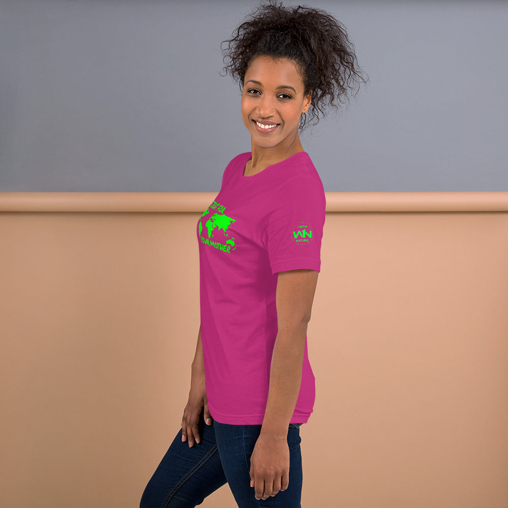 FOREST SOUL SAVIOR - FIGHT FOR YOUR MOTHER - GREEN - T-SHIRT