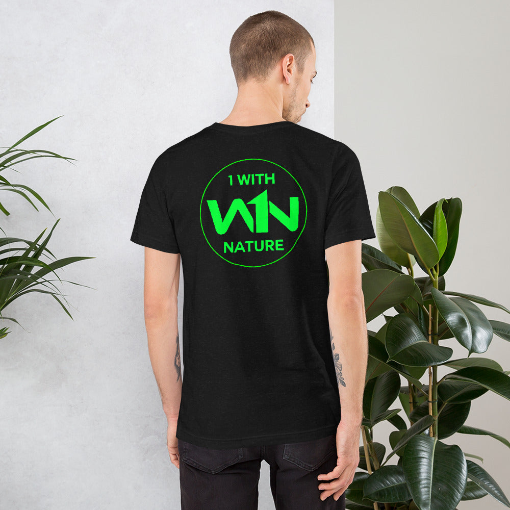 FOREST HEART SAVIOR - GREEN - T-SHIRT