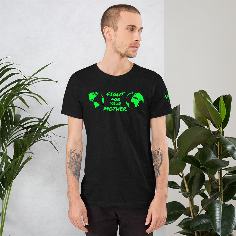 FOREST HEART SAVIOR - FIGHT FOR YOUR MOTHER - GREEN - T-SHIRT