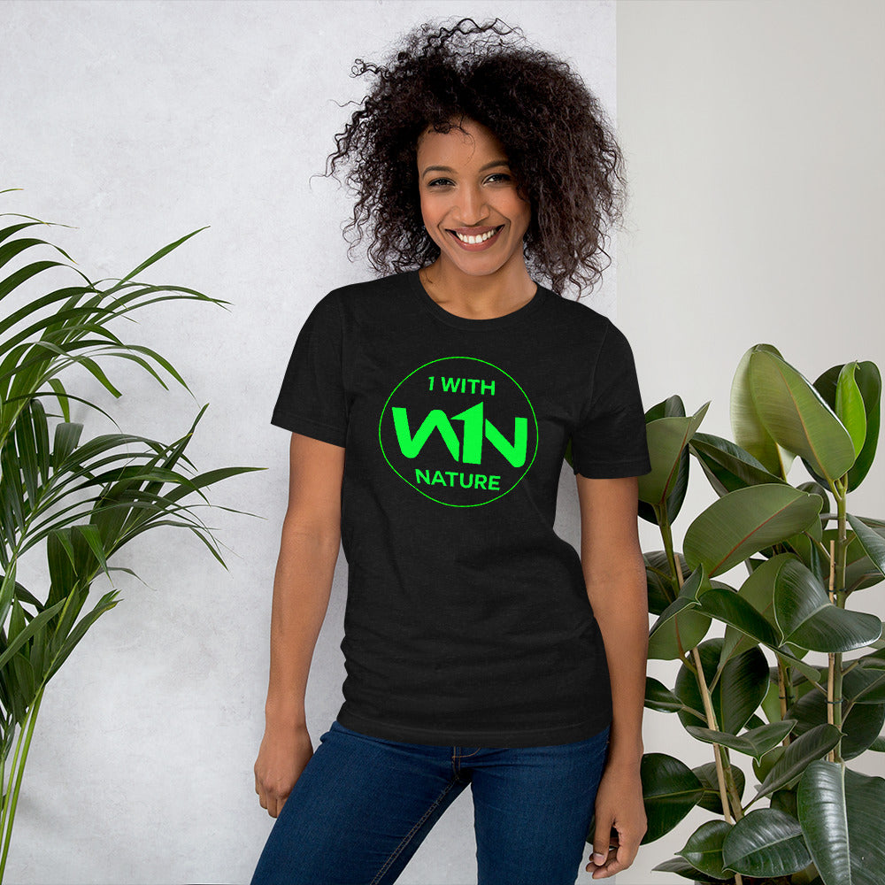 FOREST SOUL SAVIOR - GREEN - T-SHIRT