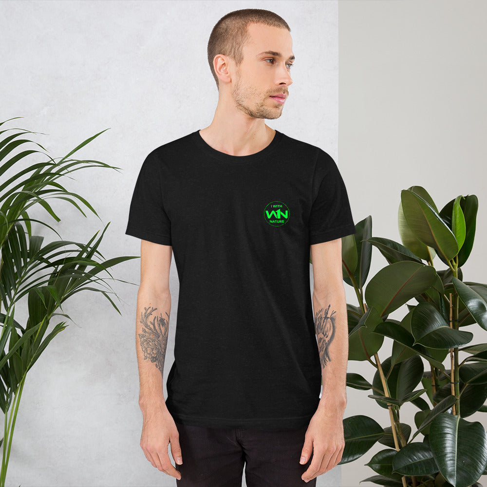 FOREST HEART SAVIOR - GREEN - T-SHIRT