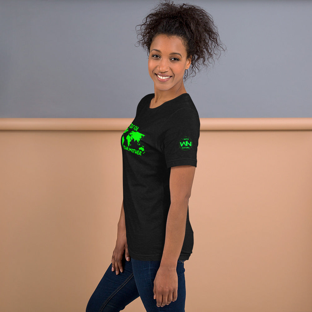 FOREST SOUL SAVIOR - FIGHT FOR YOUR MOTHER - GREEN - T-SHIRT