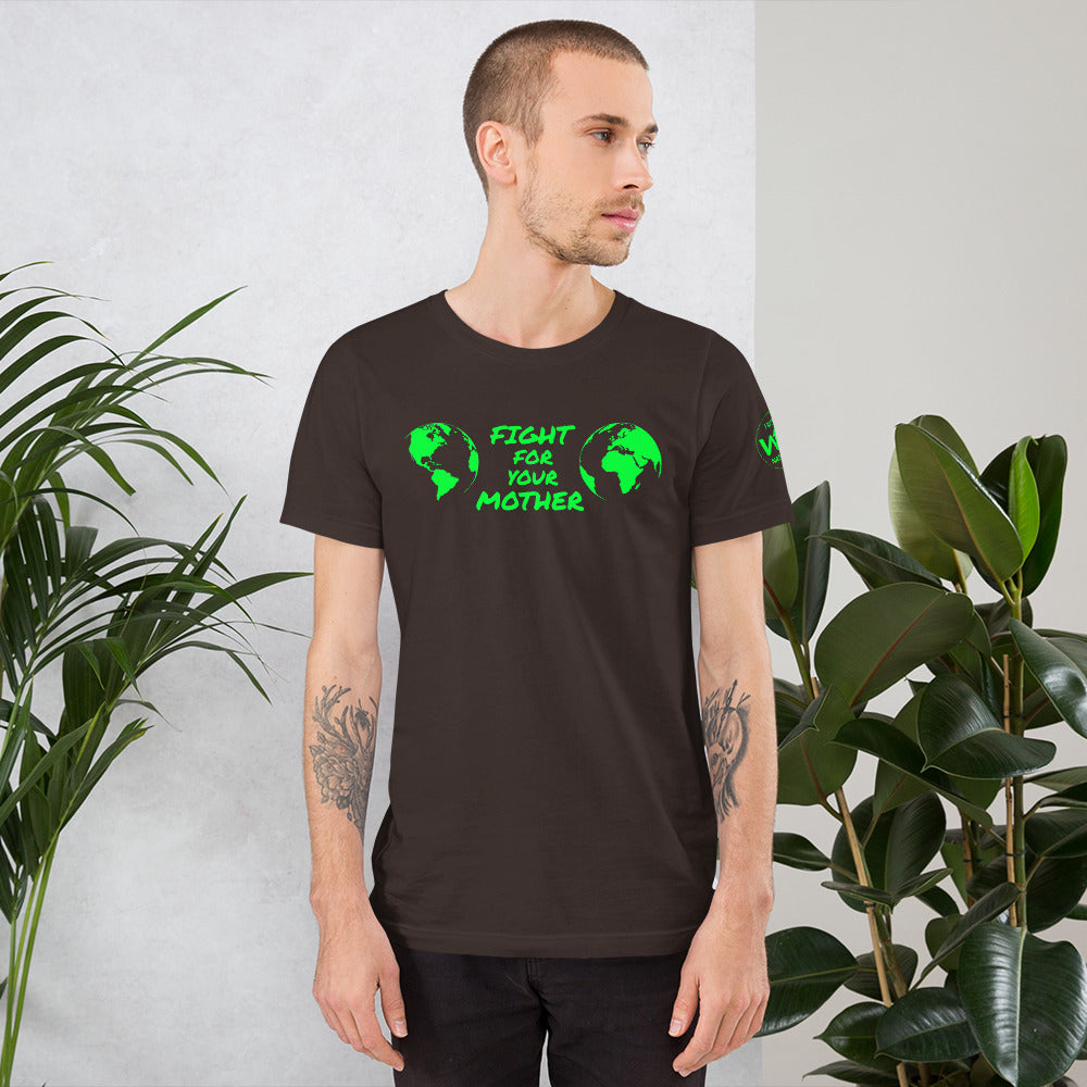 FOREST HEART SAVIOR - FIGHT FOR YOUR MOTHER - GREEN - T-SHIRT