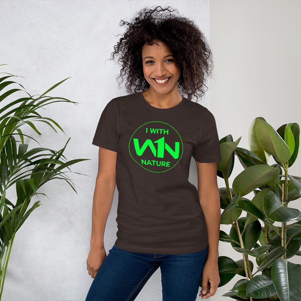 FOREST SOUL SAVIOR - GREEN - T-SHIRT