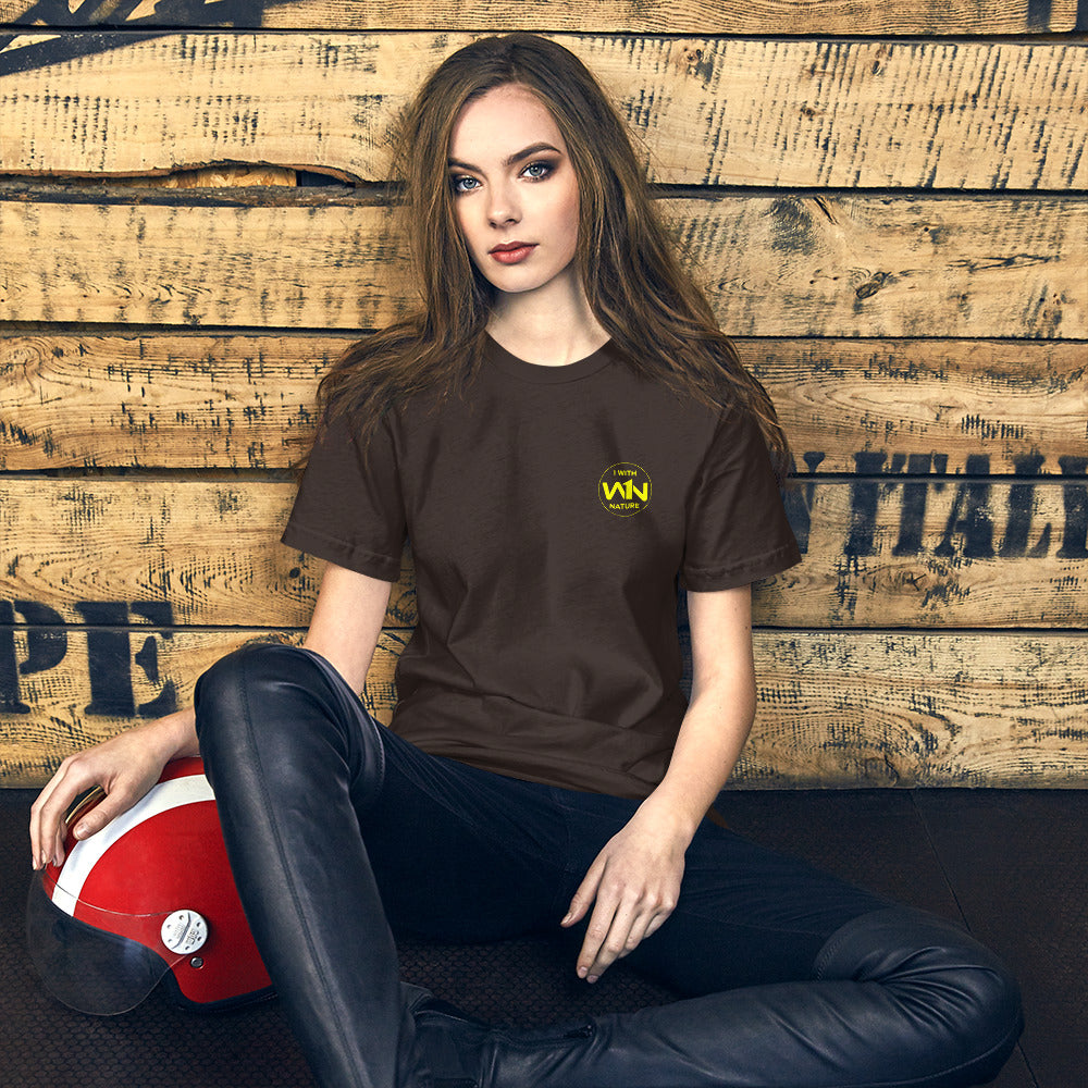BEE HEART SAVIOR - YELLOW - T-SHIRT